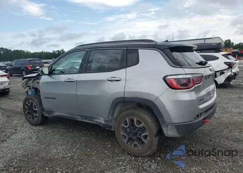 2019 Jeep Compass Trailhawk z USA, uszkodzony, nr VIN 3C4NJDDBXKT622570